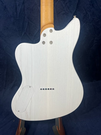 PJD Guitars St John Standard in Aspen White with F-Hole SN:670