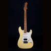 Jet Guitars JS-400 S-Type HSS Electric Guitar in Vintage Yellow