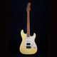 Jet Guitars JS-400 S-Type HSS Electric Guitar in Vintage Yellow