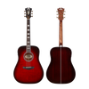 D'Angelico Premier Lexington Electro Acoustic Guitar in Trans Black Cherry Burst