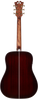 D'Angelico Premier Lexington Electro Acoustic Guitar in Trans Black Cherry Burst