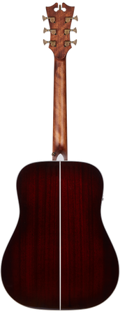 D'Angelico Premier Lexington Electro Acoustic Guitar in Trans Black Cherry Burst