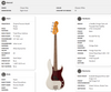Squier Classic Vibe '60s Precision Bass Guitar Laurel Fretboard in Olympic White