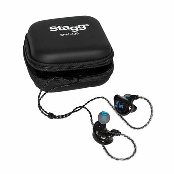 Stagg SPM-435 BK Quad Driver In-Ear Stage Monitors