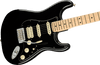 Fender American Performer Stratocaster in HSS in Black with Maple Fingerboard