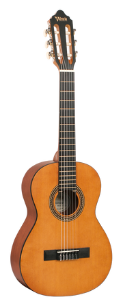 Valencia VC202 1/2 Size Classical Guitar in Natural