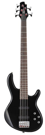 Cort Action V Plus Electric Bass 5 String in Black
