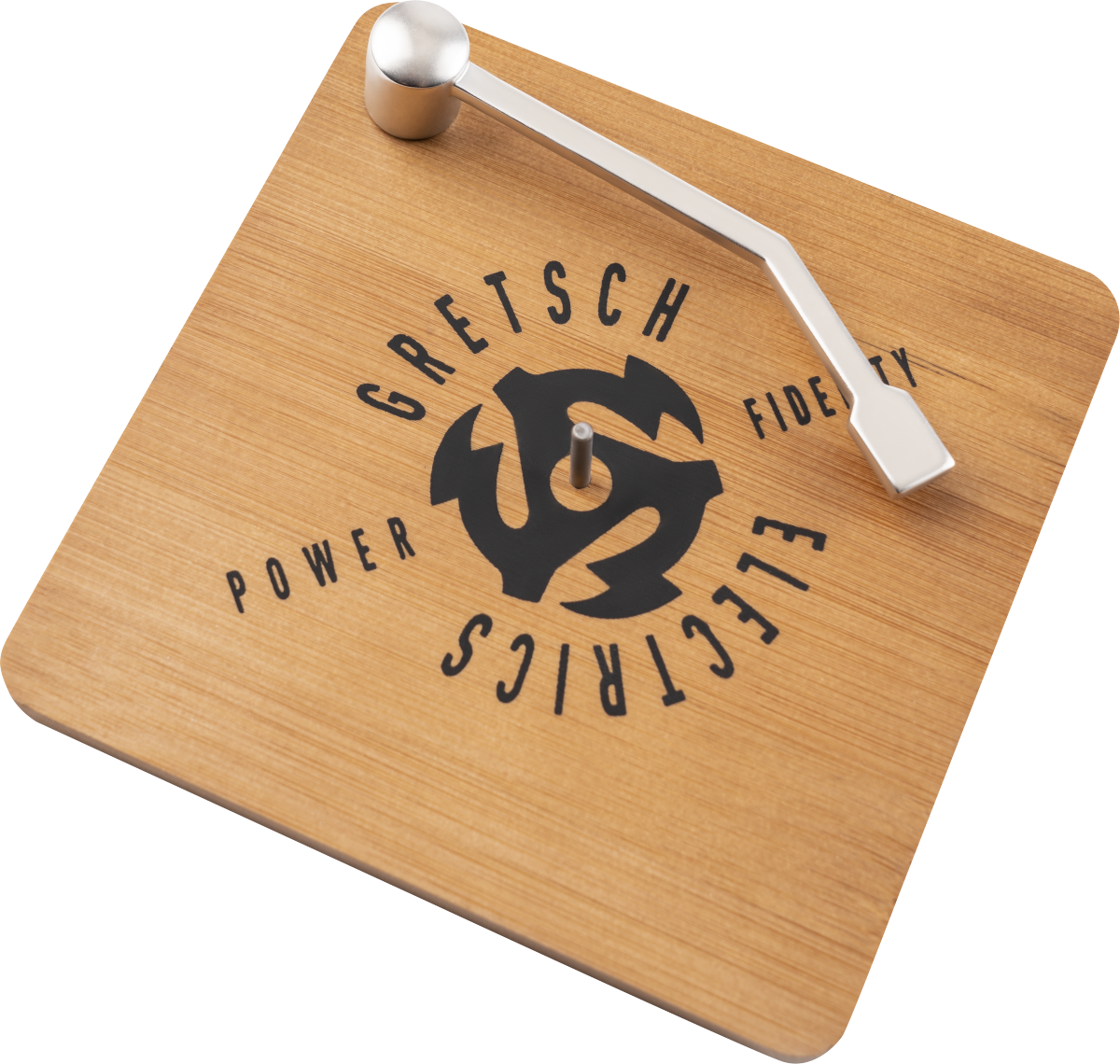 Gretsch P&F Vinyl Coaster Set - theguitarstoreonline
