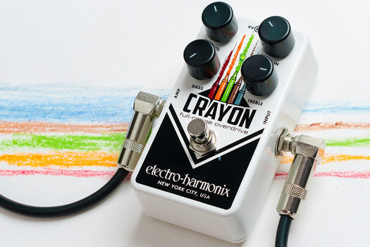 Electro Harmonix Crayon 69 Overdrive Pedal