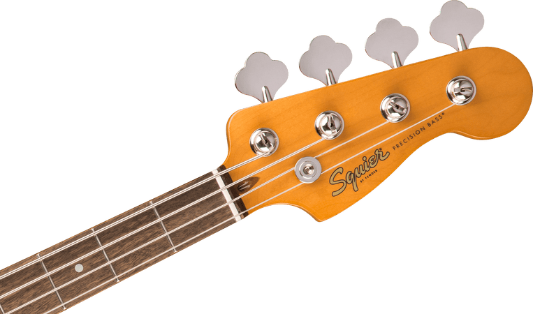 Squier Classic Vibe '60s Precision Bass Guitar Laurel Fretboard in Olympic White
