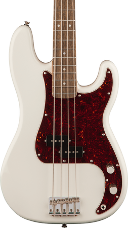 Squier Classic Vibe '60s Precision Bass Guitar Laurel Fretboard in Olympic White