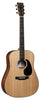 Martin D-10E-02 Spruce Top Road Series Fishman MX-T and Soft Shell Case