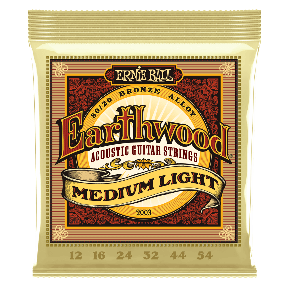 Ernie Ball Earthwood 80/20 Bronze Acoustic Guitar Strings - The Guitar Store - The Home Of Tone