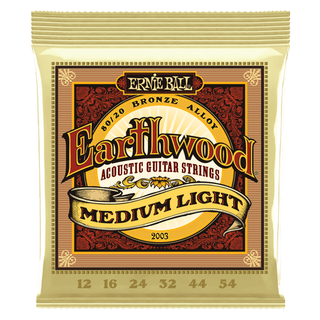 Ernie Ball Earthwood 80/20 Bronze Acoustic Guitar Strings - The Guitar Store - The Home Of Tone