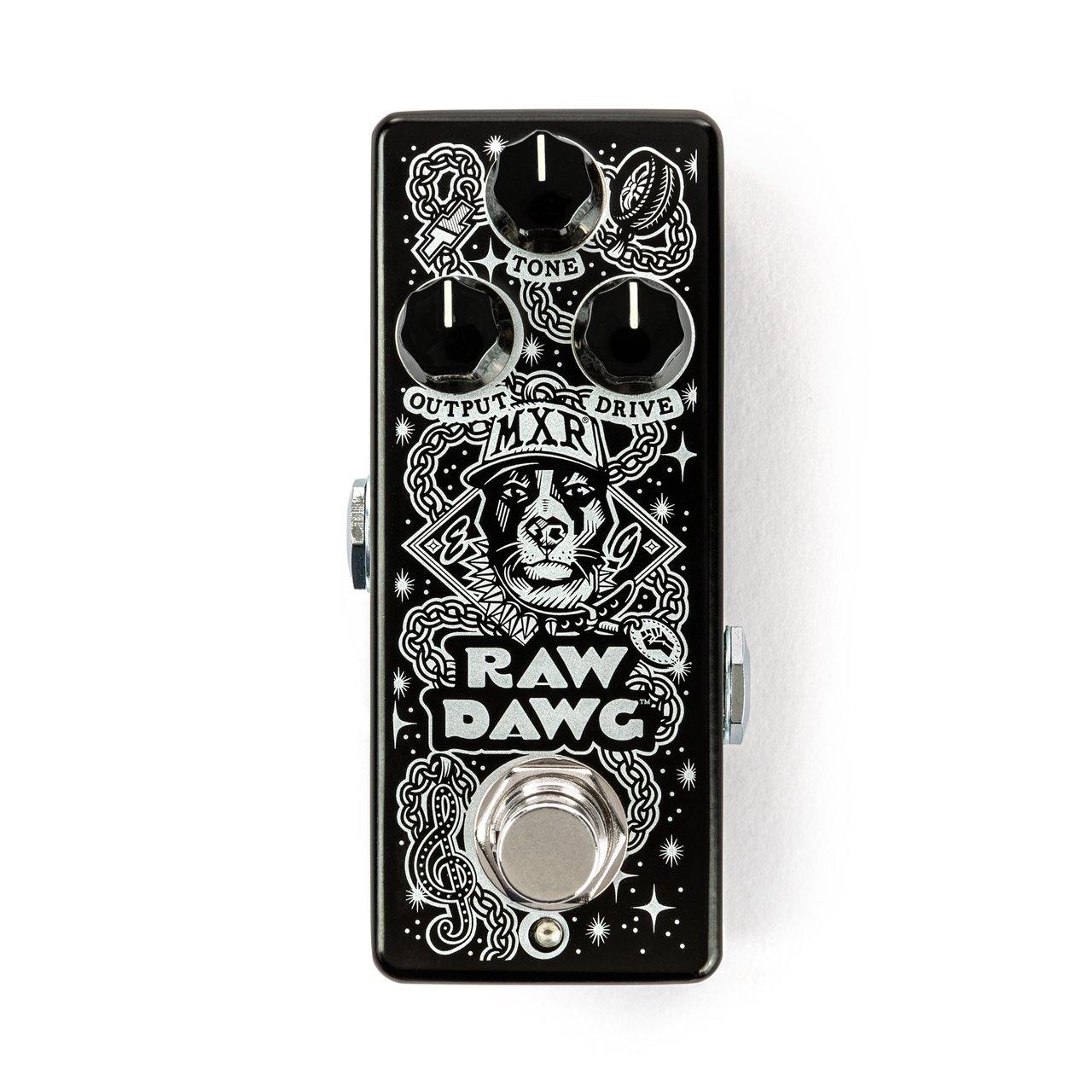 MXR EG74 Eric Gales Raw Dawg Signature Overdrive Pedal - The Guitar Store - The Home Of Tone