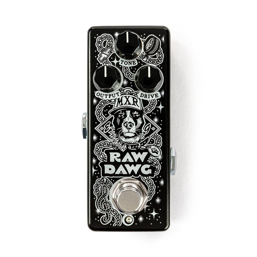 MXR EG74 Eric Gales Raw Dawg Signature Overdrive Pedal - The Guitar Store - The Home Of Tone