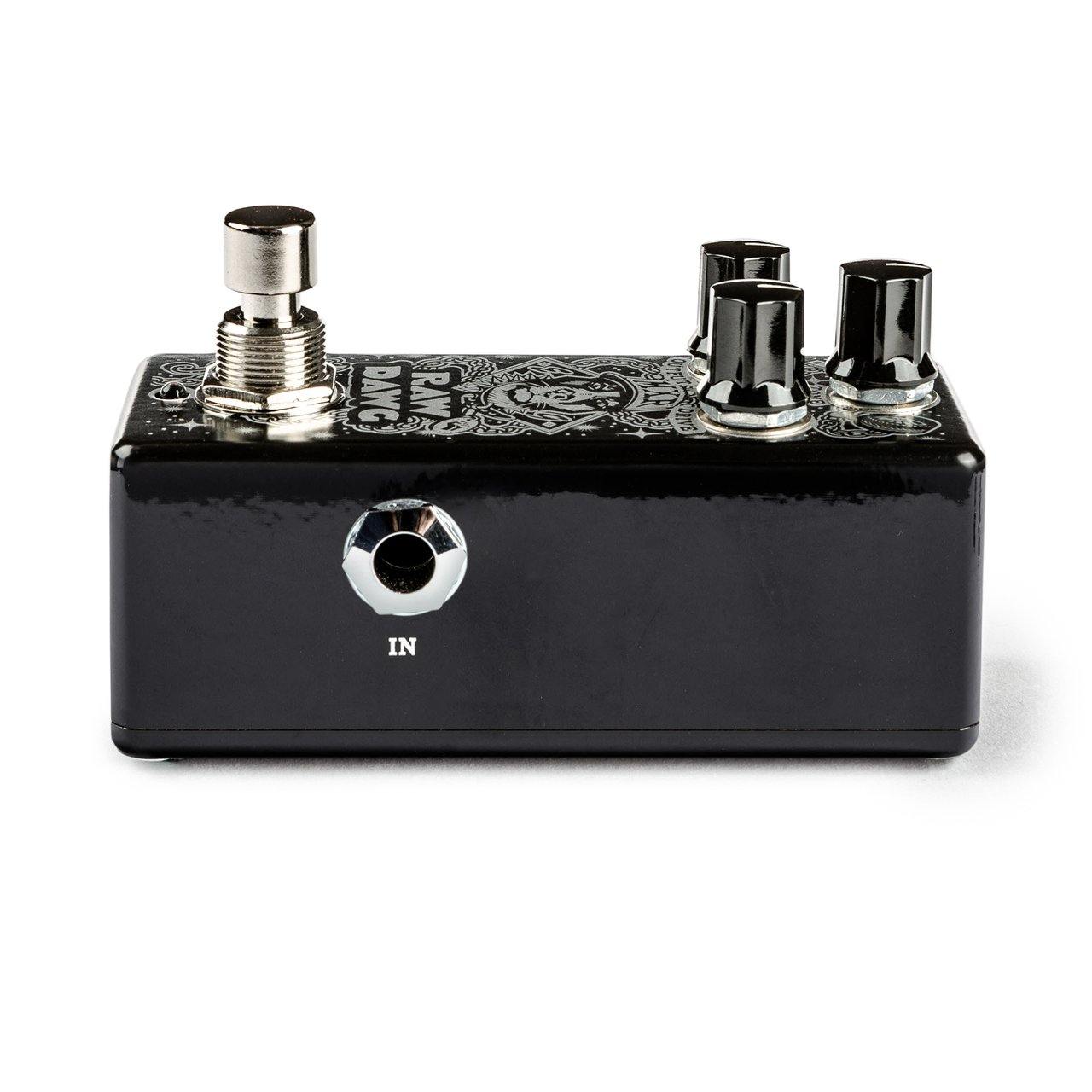 MXR EG74 Eric Gales Raw Dawg Signature Overdrive Pedal - The Guitar Store - The Home Of Tone