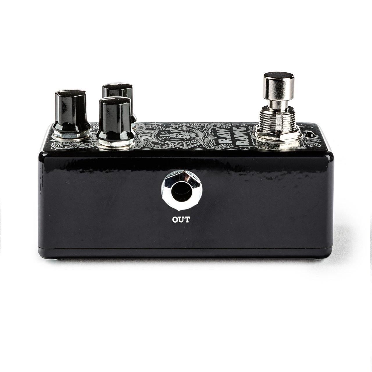 MXR EG74 Eric Gales Raw Dawg Signature Overdrive Pedal - The Guitar Store - The Home Of Tone