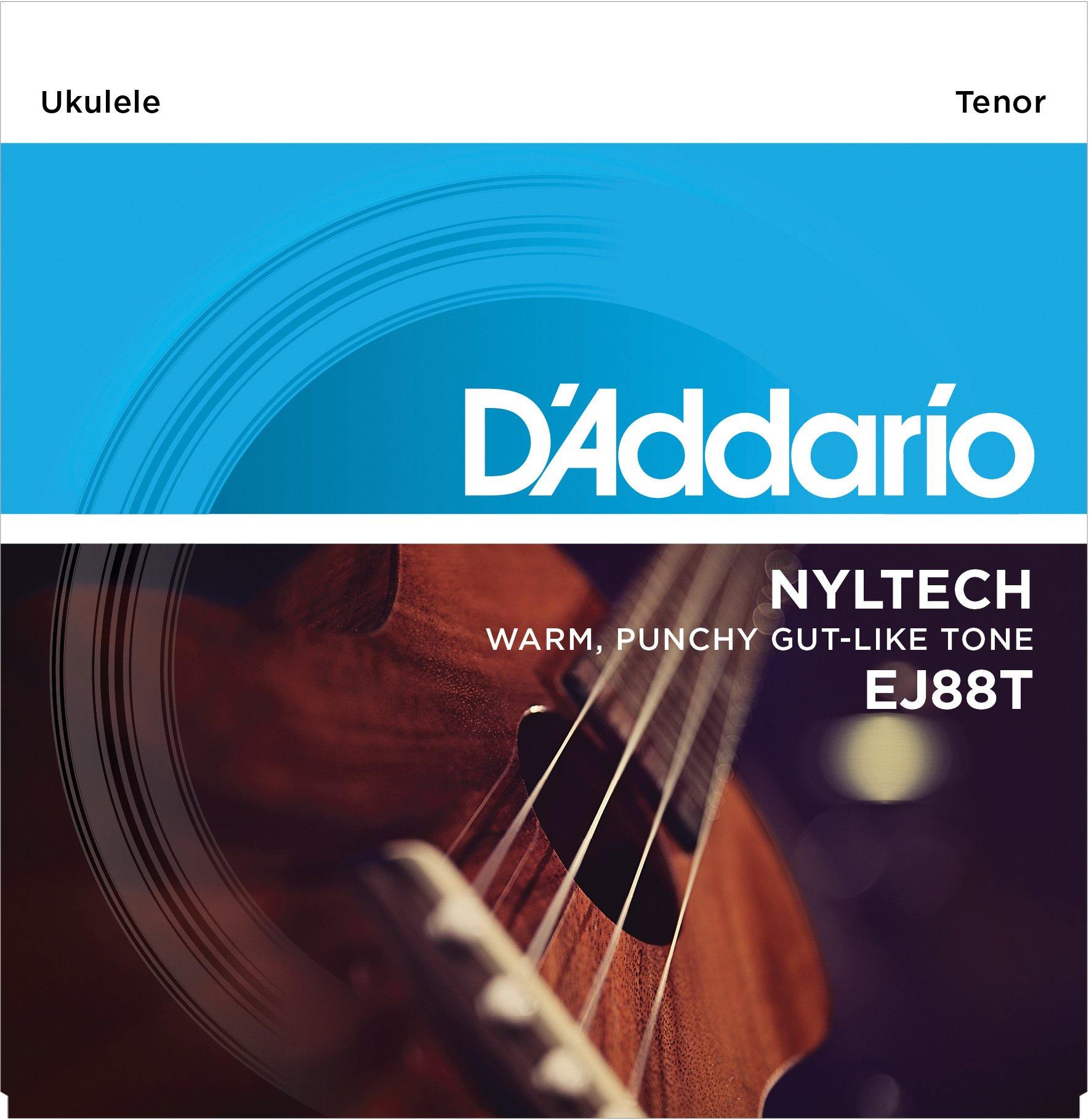 D'Addario EJ88T Nyltech Ukulele Strings Tenor - The Guitar Store - The Home Of Tone