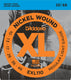 D'Addario EXL110 Nickel Wound Electric Guitar Strings Regular Light 10-46 - The Guitar Store - The Home Of Tone