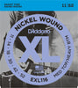 D'Addario EXL116 Nickel Wound Electric Guitar Strings Medium Top-Heavy Bottom 11-52 - The Guitar Store - The Home Of Tone