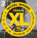 D'Addario EXL125-3D Nickel Wound Electric Guitar Strings Super Light Top-Regular Bottom 9-42 3 Se - The Guitar Store - The Home Of Tone