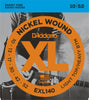 D'Addario EXL140 Nickel Wound Electric Guitar Strings Light Top-Heavy Bottom 10-52 - The Guitar Store - The Home Of Tone
