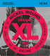 D'Addario EXL145 Nickel Wound Electric Guitar Strings Heavy 12-54 with Plain Steel 3rd - The Guitar Store - The Home Of Tone