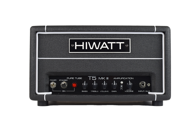 HIWATT HI-5 5 Watt Valve Head Amplifier