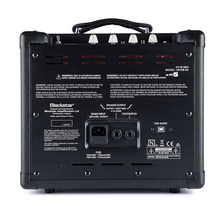 Blackstar HT1R MkII Valve Combo Amplifier