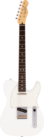 Fender Hybrid II Telecaster Rosewood FB in Arctic White