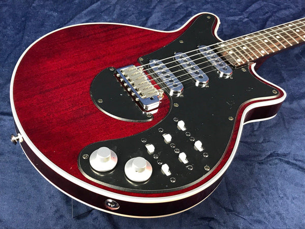 Brian May Red Special Signature Guitar in Antique Cherry with Gig Bag