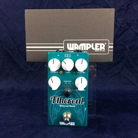 Wampler Ethereal Reverb and Delay Guitar Pedal