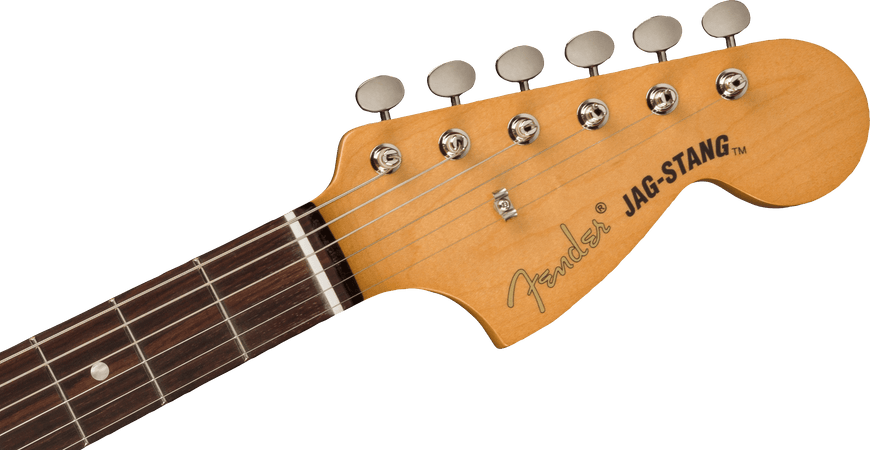 Fender Jag-stang Kurt Cobain Signature Rosewood Fretboard in Fiesta Red