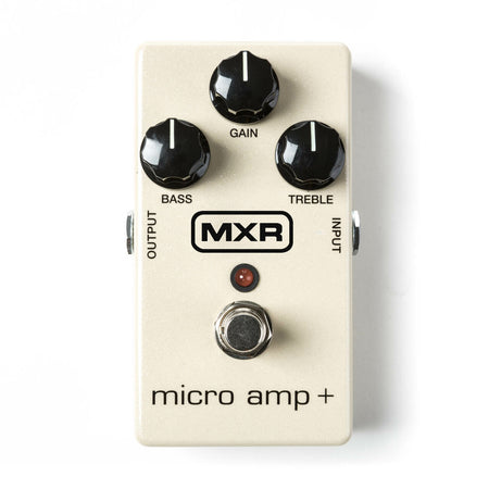 MXR M233 Micro Amp Plus Gain Boost Pedal