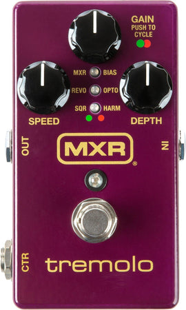 MXR M305 Tremolo Effects Pedal - theguitarstoreonline