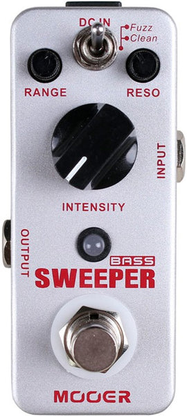 mooer bass pedals Mooer Sweeper Bass Envelope Filter Guitar Pedal