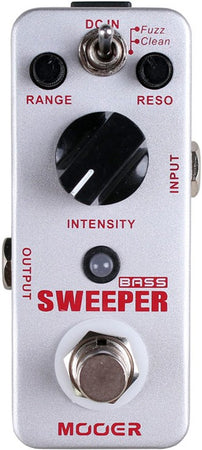 Mooer Sweeper Bass Envelope Filter Guitar Pedal