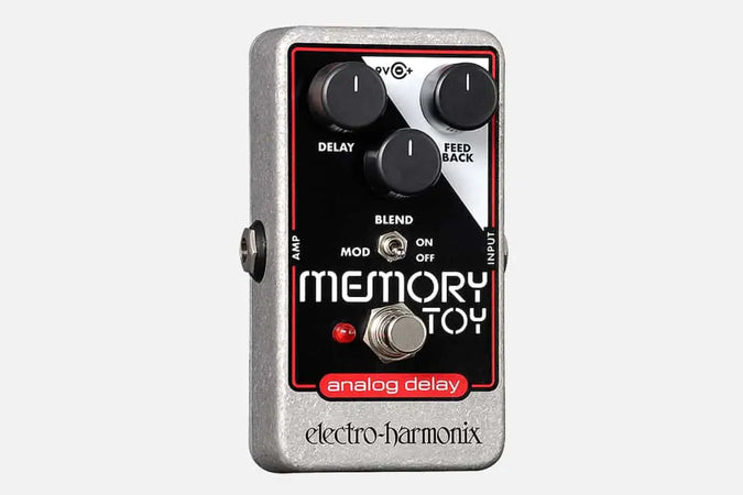 Electro Harmonix EHX Memory Boy Analog Delay Pedal