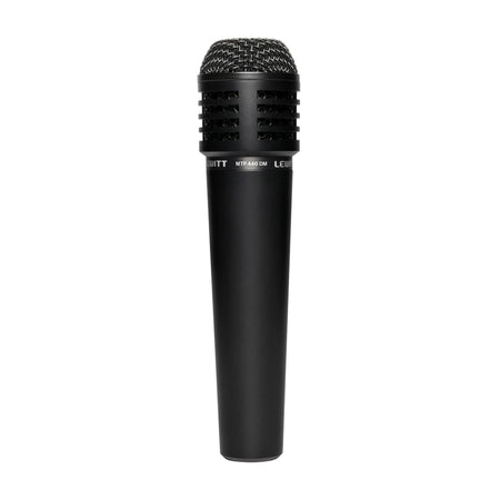 Lewitt MTP 440 DM Dynamic Microphone in Black - theguitarstoreonline