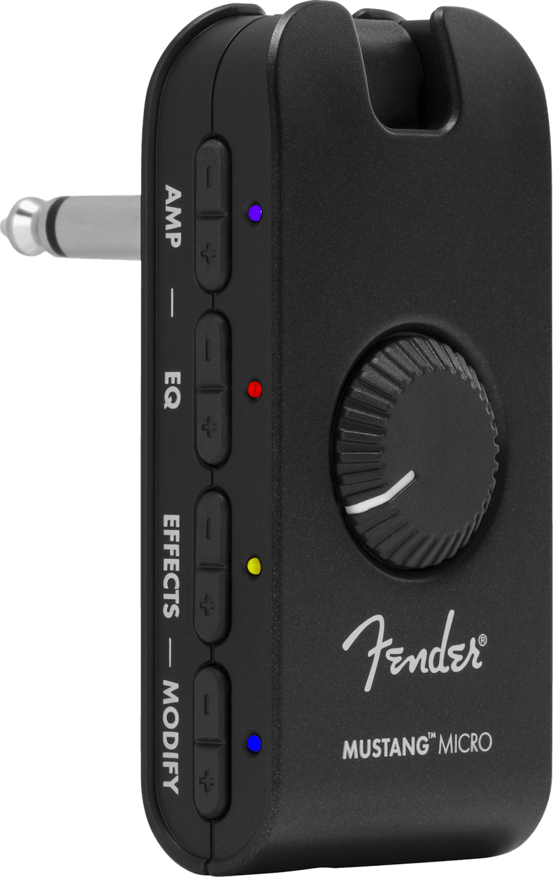 Fender Mustang Micro Guitar Headphone Amplifier - The Guitar Store - The Home Of Tone