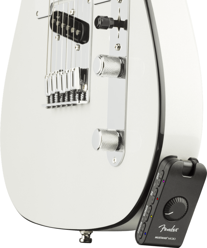 Fender Mustang Micro Guitar Headphone Amplifier - The Guitar Store - The Home Of Tone