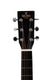 Sigma 000MC-1E-BK+ Presys II Concert Electro Acoustic Guitar in Black