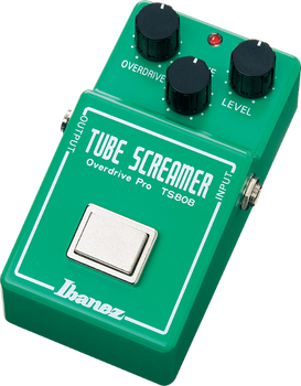 Ibanez TS808 Tubescreamer Reissue Overdrive Pedal