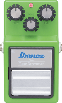 Ibanez TS9 Tubescreamer Guitar Overdrive Pedal