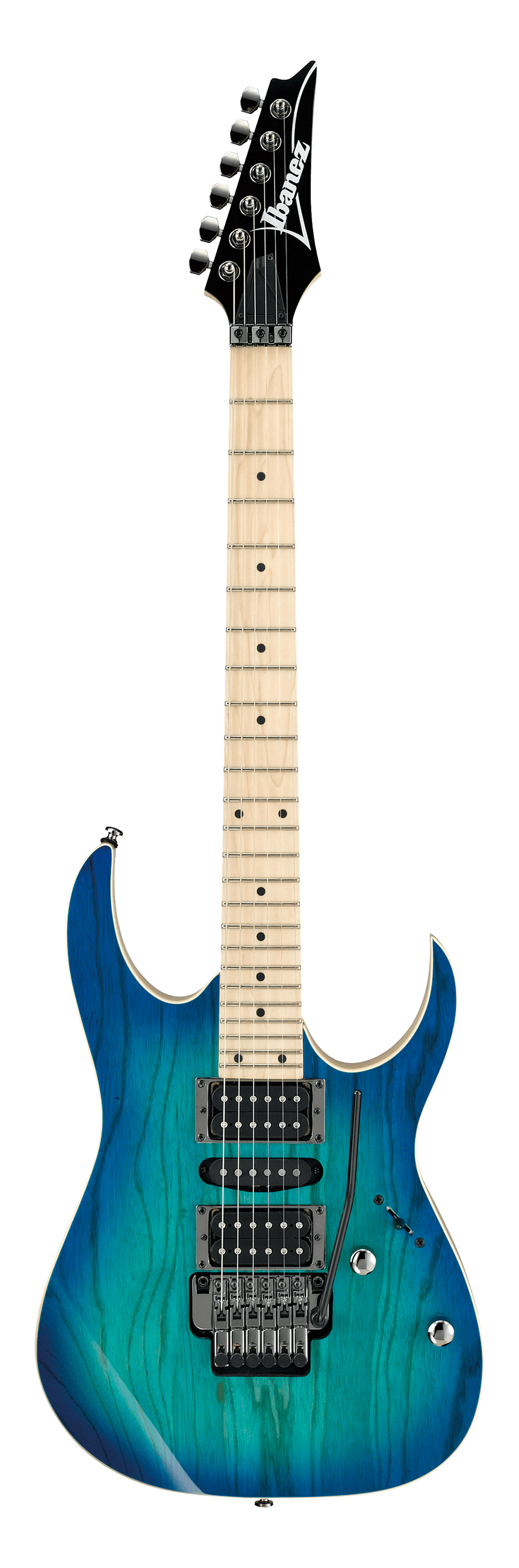 Ibanez RG370AHMZ-BMT RG Series in Blue Moon Burst - theguitarstoreonline