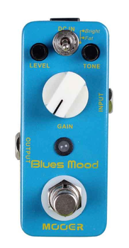 Mooer Blues Mood Overdrive Pedal