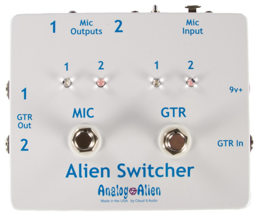 Analog Alien Alien Switcher Switching Pedal - theguitarstoreonline