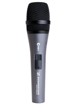 Sennheiser E845S Switched Dynamic Microphone