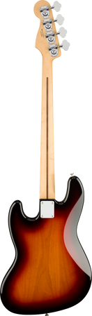 Fender Player Jazz Bass Guitar in 3 Tone Sunburst with Pau Ferro Fretboard